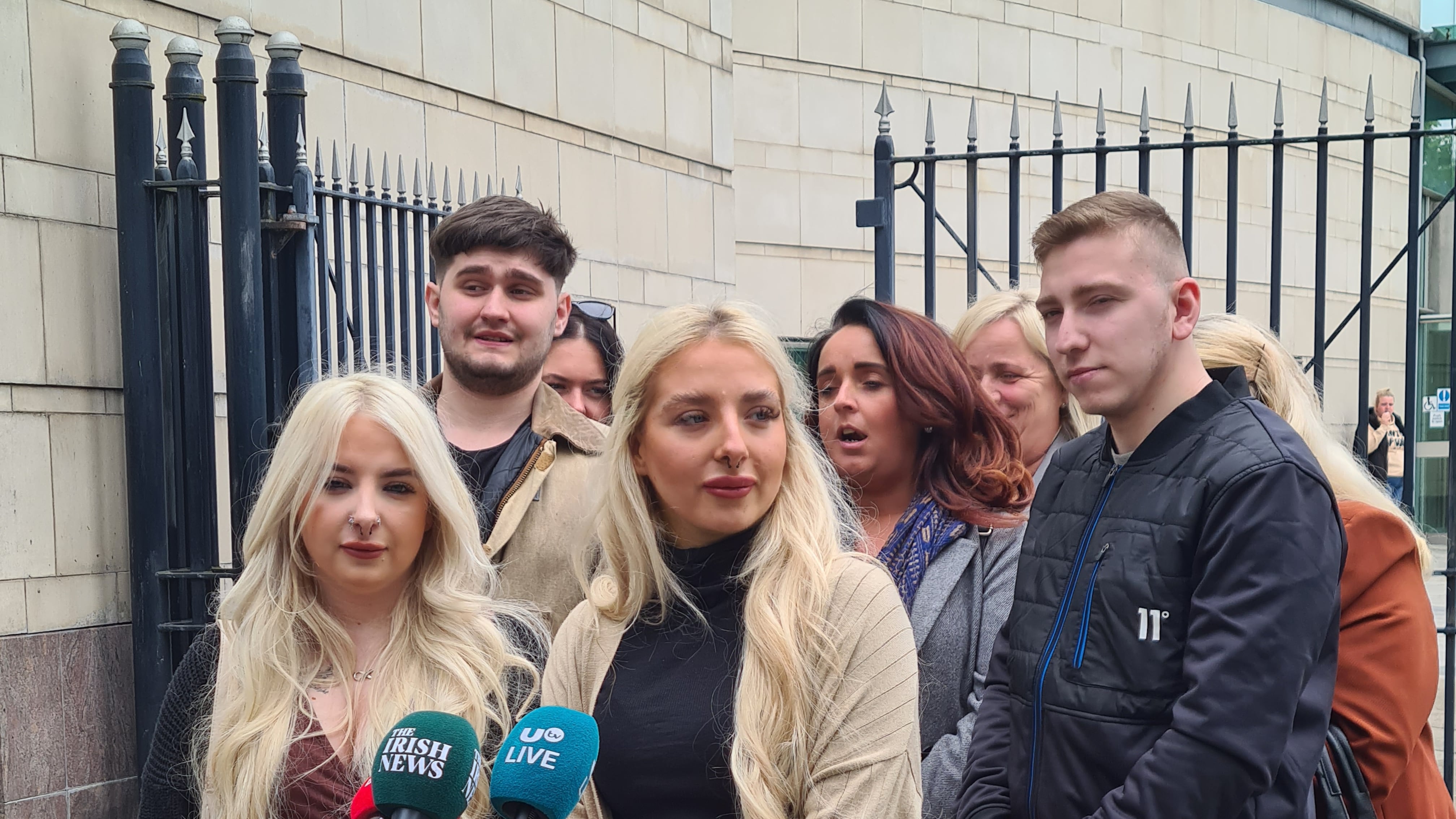 Mr Browne's daughters Bobbi-Leigh and Shannon McIlwaine said that "their lives have been destroyed"