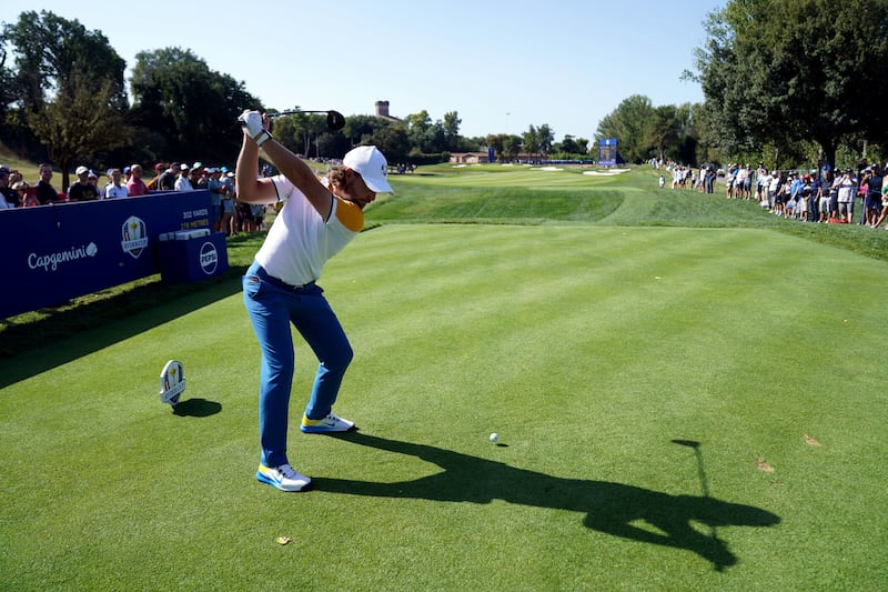 Tommy Fleetwood has become a reliable Ryder Cup performer and could emerge as a star in Rome this weekend Picture by PA