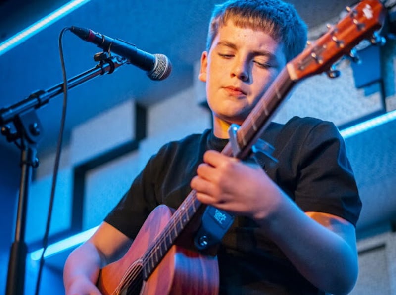 Jarlaith Mervyn (12) will appear on The Voice Kids on Saturday