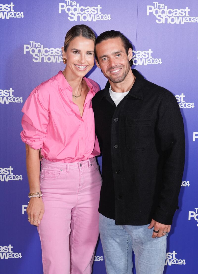 Spencer Matthews is married to TV presenter Vogue Williams