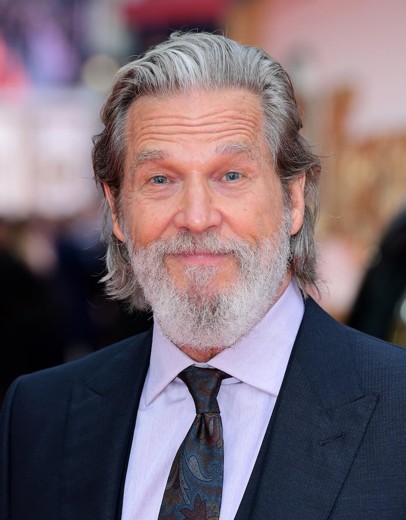 Jeff Bridges confirmed his family home had been destroyed in the fires