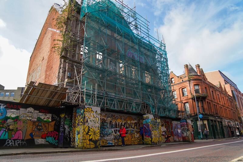 North Street, Belfast City Centre. PICTURE: JORDAN TREANOR