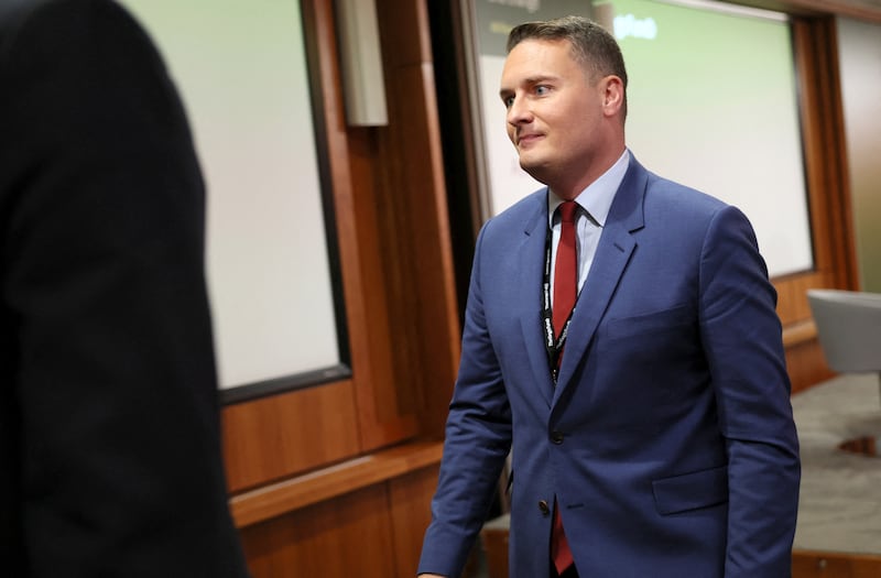 Health Secretary Wes Streeting said the Government is ‘closely monitoring’ the spread of mpox overseas