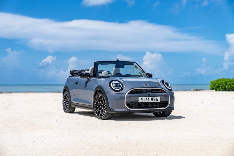 The new model is priced from £26,200. (Mini)