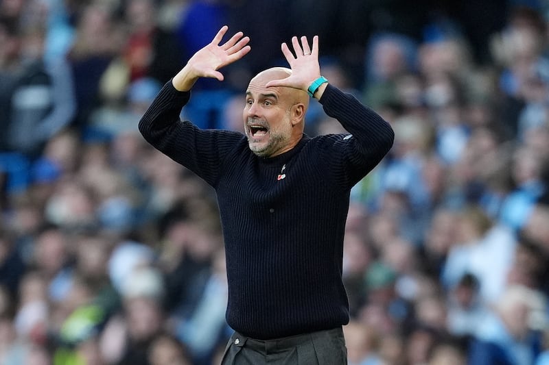 Manchester City manager Pep Guardiola worked with Wales assistant coach Piet Cremers at the Etihad Stadium