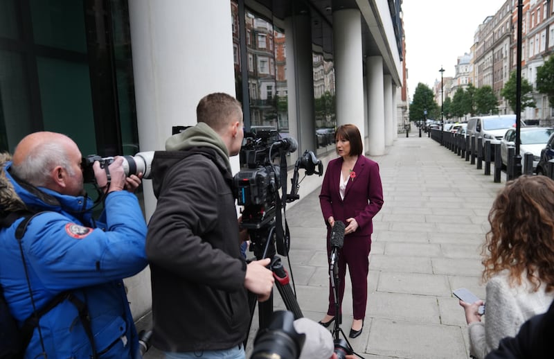 Chancellor Rachel Reeves said her Budget met Labour’s promise not to increase taxes for ‘working people’