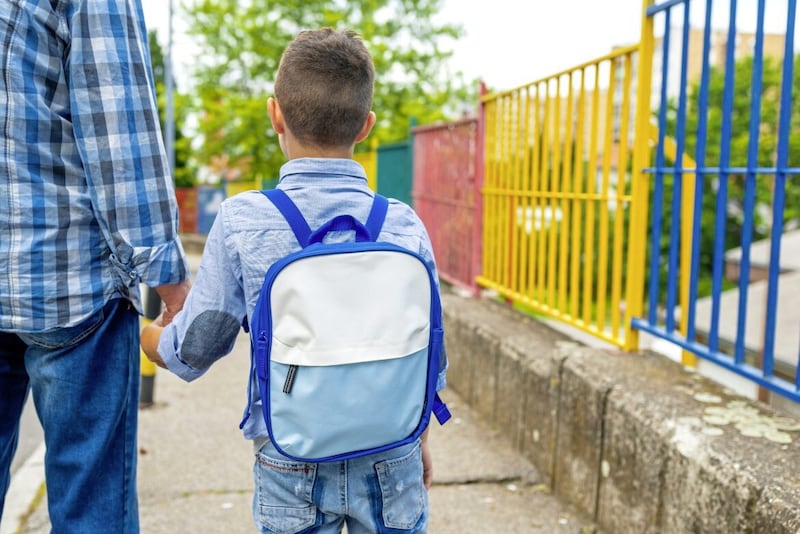 It&#39;s up to parents to reassure kids about back-to-school fears 