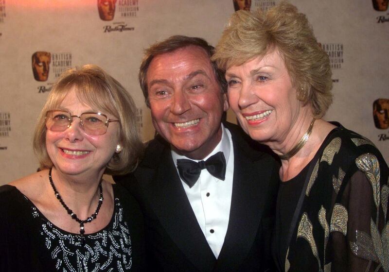 BAFTAs/Morecambe & Wise widows