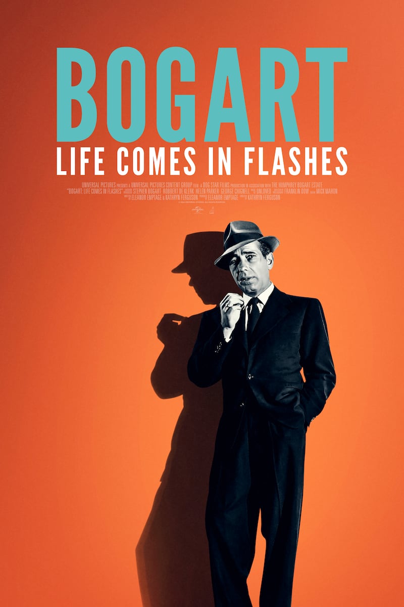 Bogart: Life Comes in Flashes is available now on Apple TV+