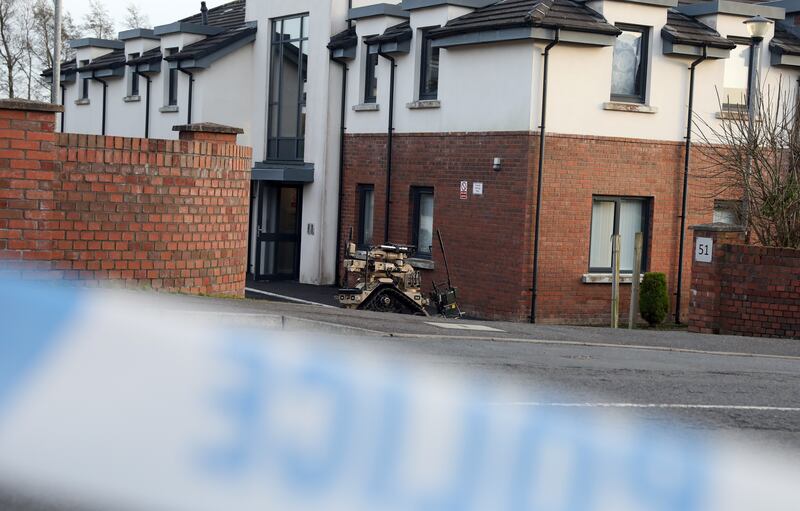 Press Eye - Belfast - Northern Ireland - 6th February 2024


Picture by Graham Baalham-Curry / PressEye


Police are currently in attendance at Rosevale Avenue in Newtownards following the discovery of a suspicious object at a flat in the area.