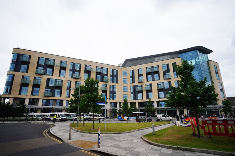 Southmead Hospital in Bristol where the Princess Royal was treated