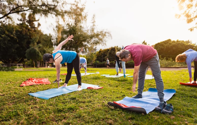 Pilates classes are very popular