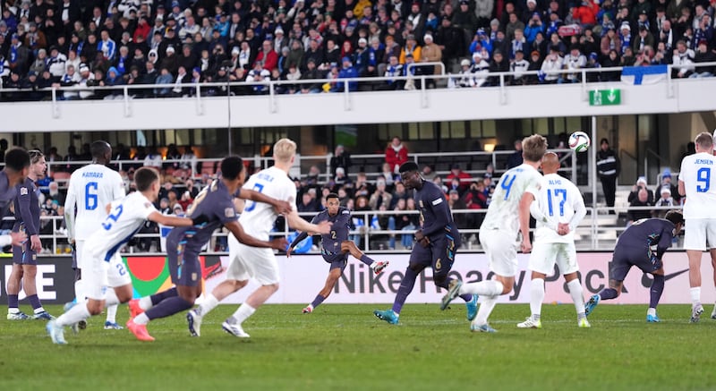 Trent Alexander-Arnold helped seal the win with a brilliant free-kick