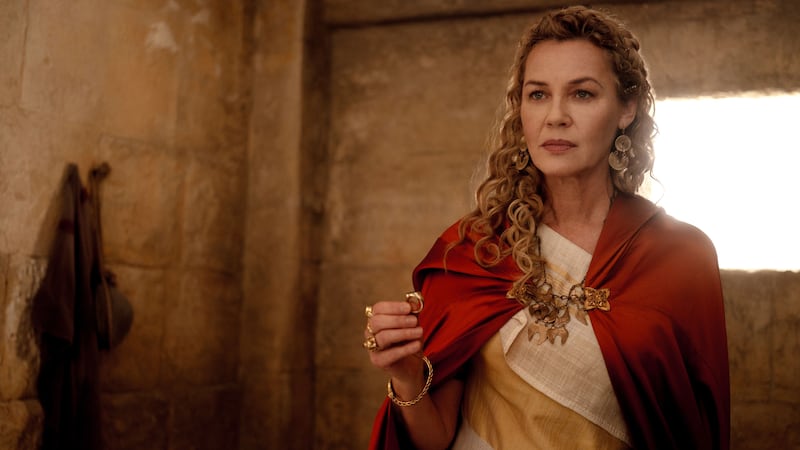 Connie Nielsen as Lucilla in Gladiator II