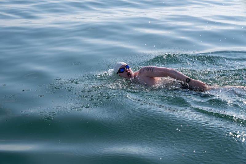 Mr Alexander is on track to achieve two world records