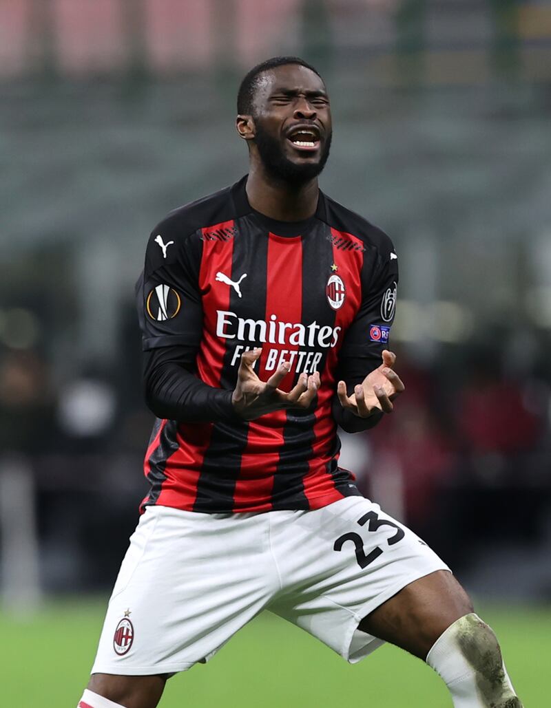 Fikayo Tomori left Chelsea for Milan in 2020