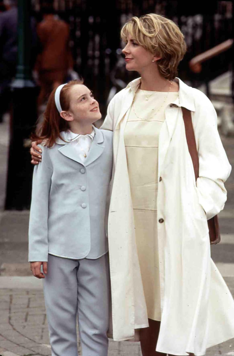 Natasha Richardson’s looks in the film The Parent Trap were similar to Sophie’s style