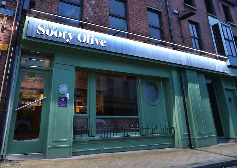 The Sooty Olive in Derry. Picture Margaret McLaughlin 15-3-2023