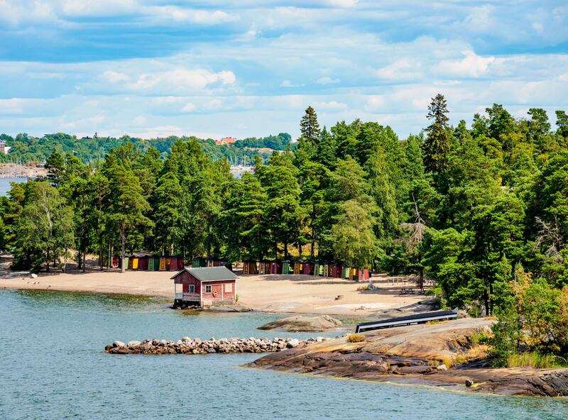 Pihlajasaari beach