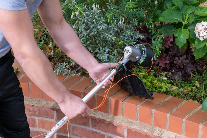 Fiddly jobs like replacing line in a grass trimmer have become easier with new technology