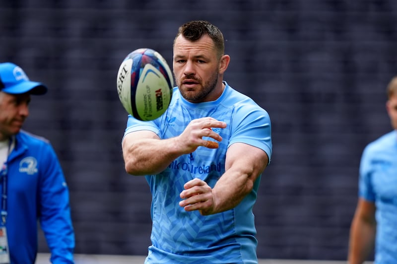 Cian Healy is set for a landmark Ireland appearance on Friday night