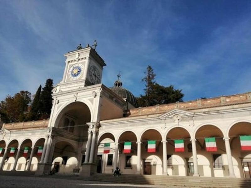 Udine in the North East of Italy