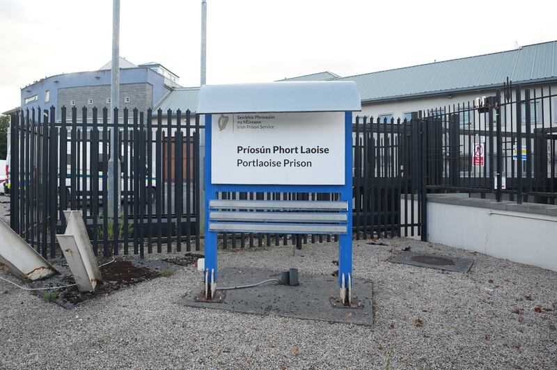 A view of Portlaoise Prison in County Laois