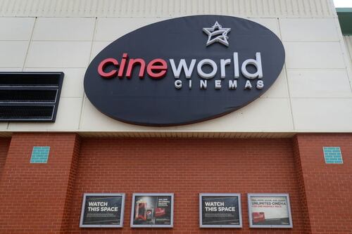 Cineworld to file for administration as part of financial restructuring