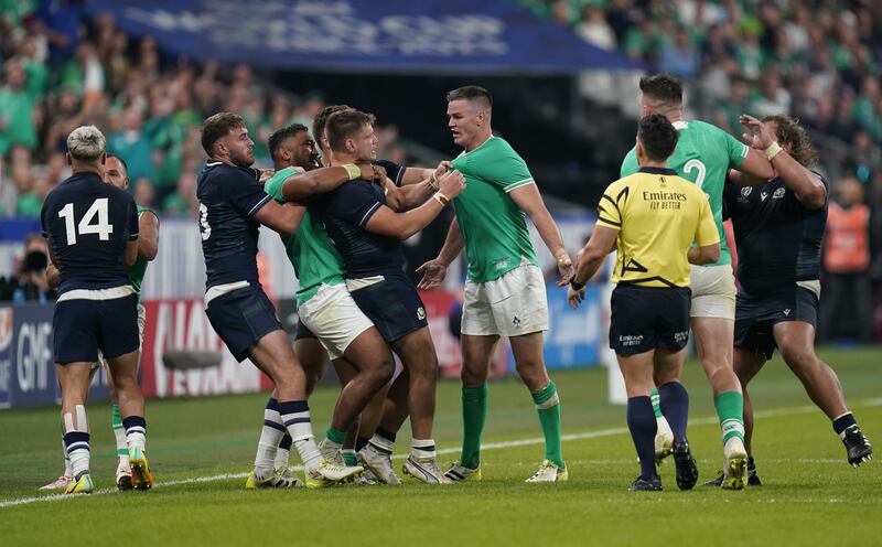 Scotland have lost their last nine meetings with Ireland