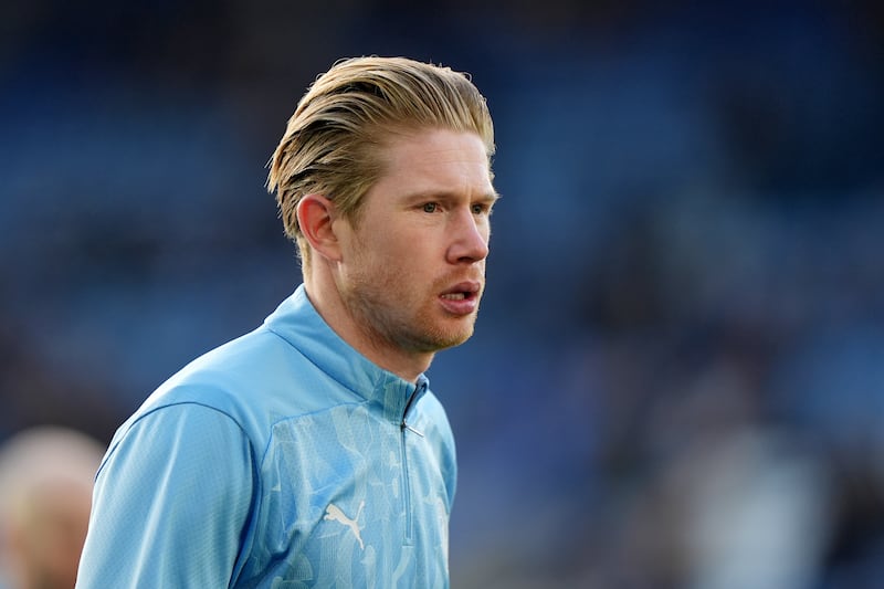 Kevin De Bruyne is out of contract this summer