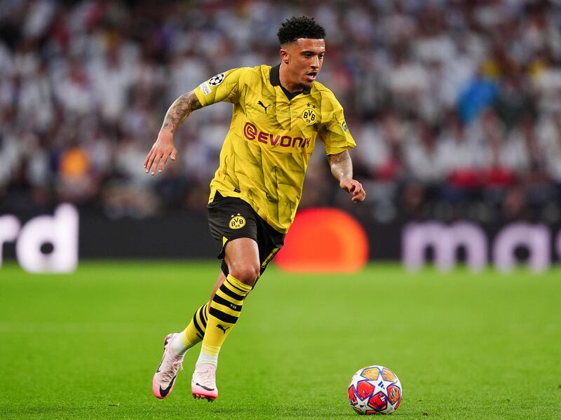 Jadon Sancho’s loan move to Borussia Dortmund for the second half of last season helped Manchester United trim squad costs in their efforts to comply with PSR