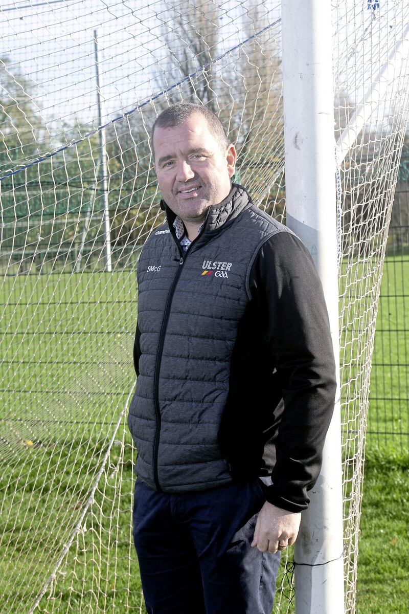 Ulster Council GAA official Stephen McGeehan