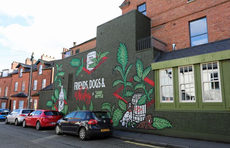 The Jeggy Nettle pub in Belfast