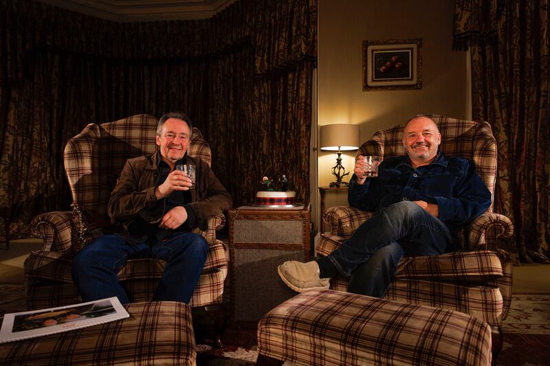 Mortimer & Whitehouse: Gone Fishing – Hogmanay Special,29-12-2023,Hogmanay,Paul Whitehouse, Bob Mortimer,**STRICTLY EMBARGOED UNTIL 28th NOVEMBER 2023**,Owl Power,Ross Johnston