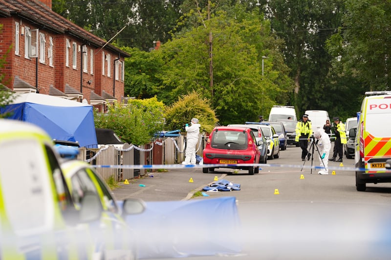 Greater Manchester Police said the suspect is believed to have been known to the victims