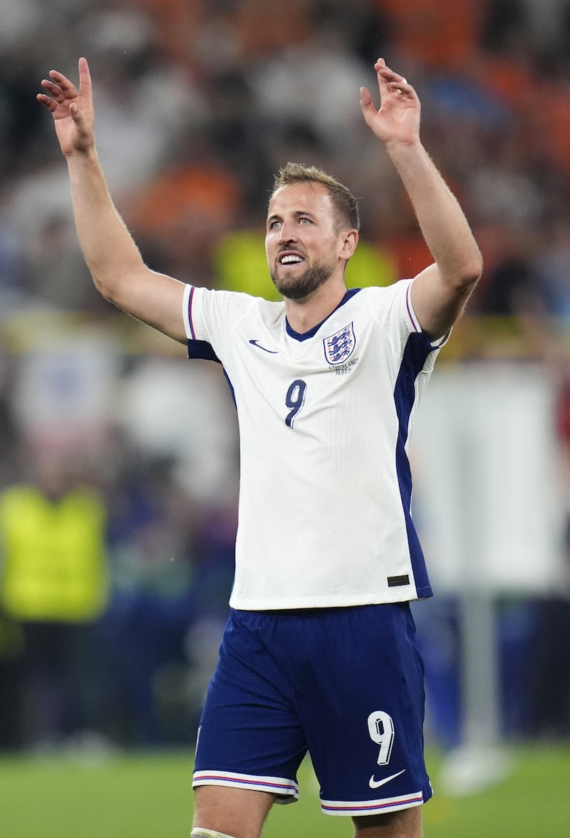 Harry Kane said a victory would mean ‘everything’