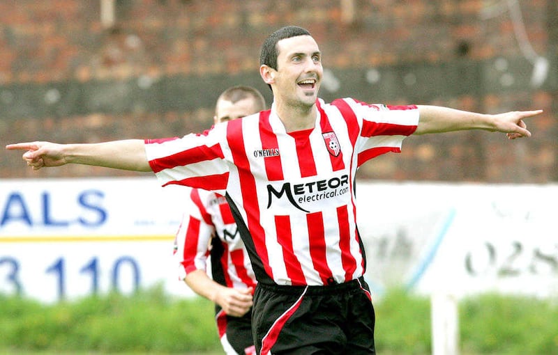 Former Derry City star Mark Farren has died aged 33 