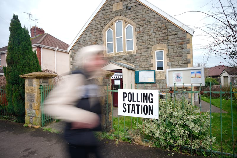 Polling stations are often found in schools, churches and community centres