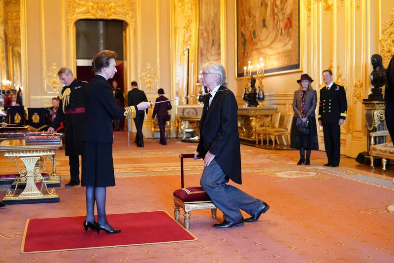 Investitures at Windsor Castle