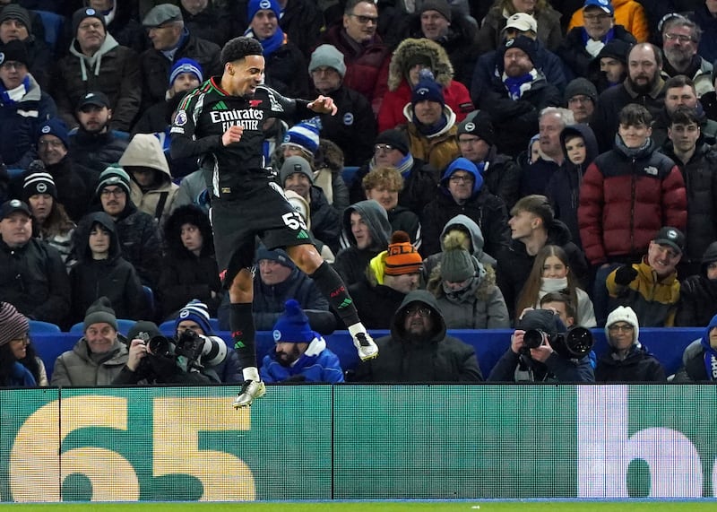 Nwaneri opened the scoring in Saturday’s 1-1 draw at Brighton