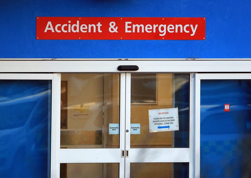 Performance against key targets fell short in emergency departments and ambulance response times