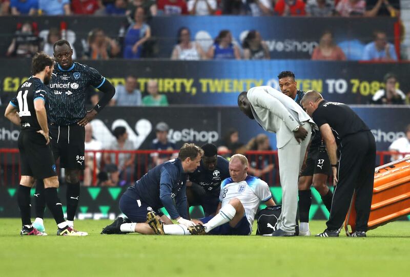 Soccer Aid for UNICEF 2023 – England v Soccer Aid World XI FC – Old Trafford