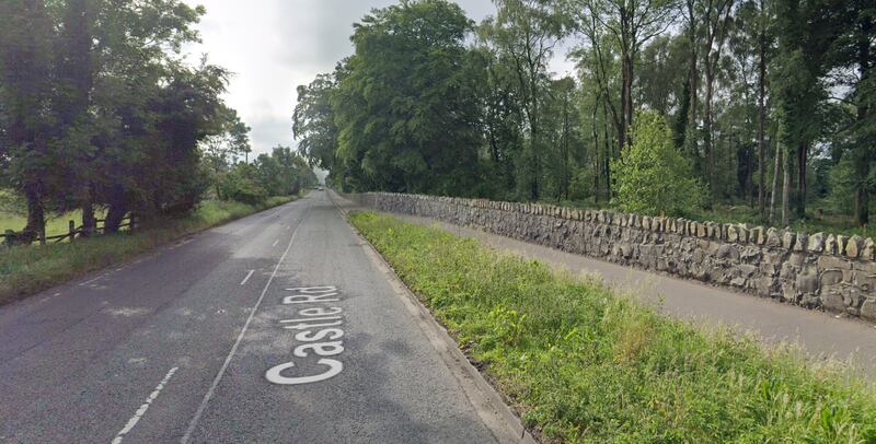 The driver of a Nissan vehicle was reported to have overtaken four cars before hitting another vehicle and rebounding into a stone wall. PICTURE: GOOGLEMAPS