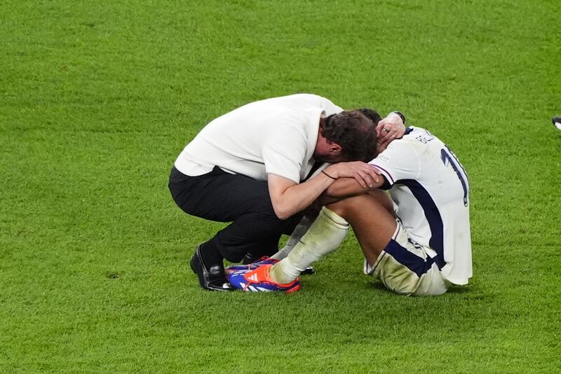 England lost 2-1 to Spain in the final of Euro 2024