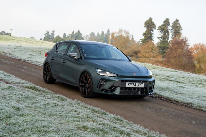 The Cupra Leon is a cheaper alternative to the Volkswagen Golf R. (Cupra)