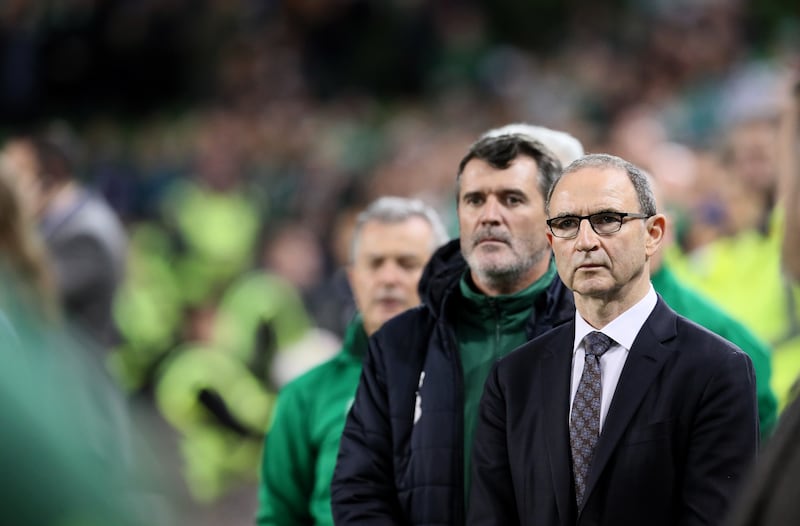 Roy Keane (left) has described his time as Republic of Ireland manager Martin O’Neill’s assistant as the highlight of his career