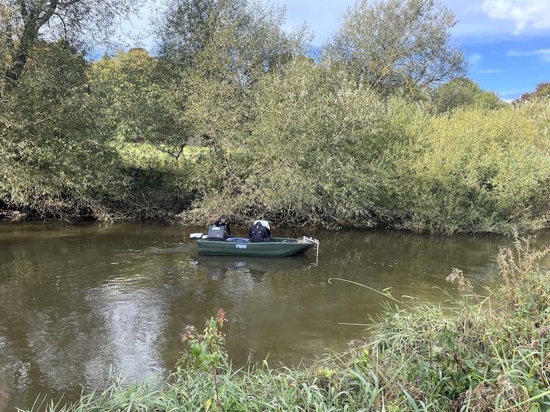 Police are searching the River Derwent in Malton