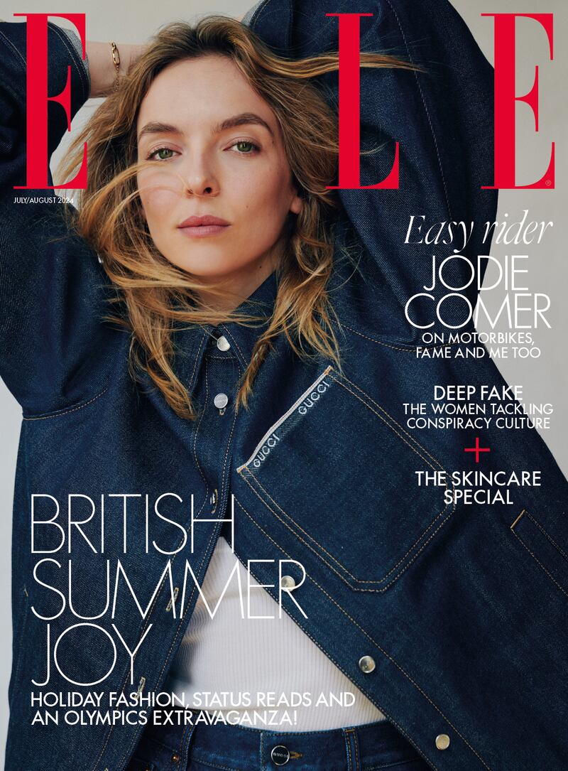 Cover – ELLE UK – Jodie Comer