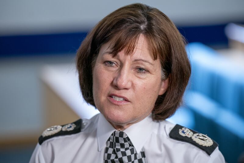 Police Scotland Chief Constable Jo Farrell said Operation Branchform remains ongoing