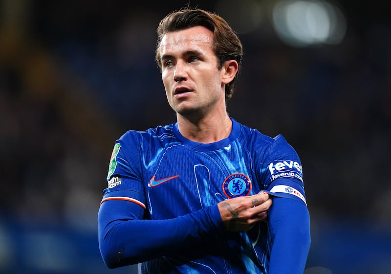 Ben Chilwell returned for the Blues